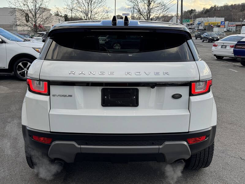 2017 Land Rover Range Rover Evoque SE