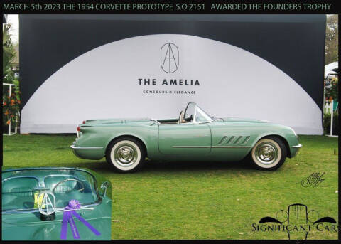 1954 Chevrolet Corvette