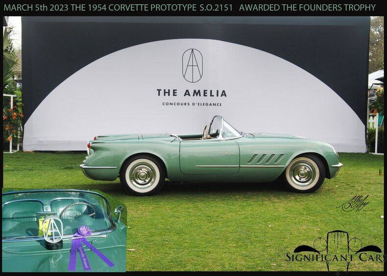 1954 Chevrolet Corvette