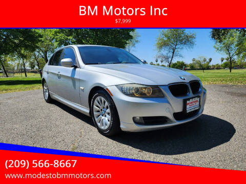 2009 BMW 3 Series for sale at BM Motors Inc in Modesto CA