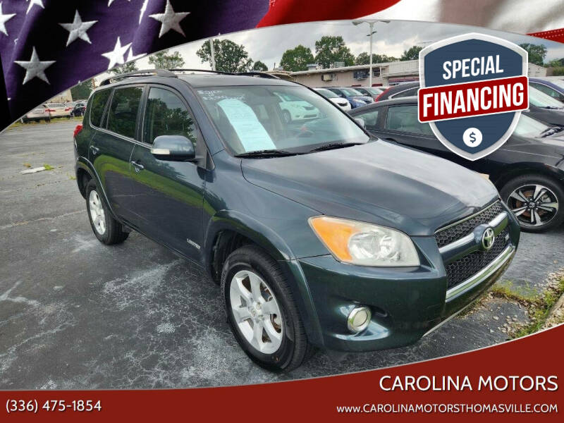 2012 Toyota RAV4 Limited