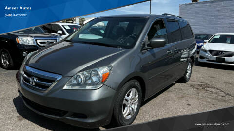 2007 Honda Odyssey for sale at Ameer Autos in San Diego CA