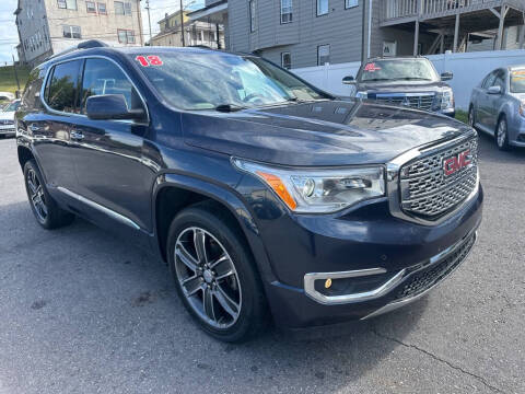 2018 GMC Acadia Denali