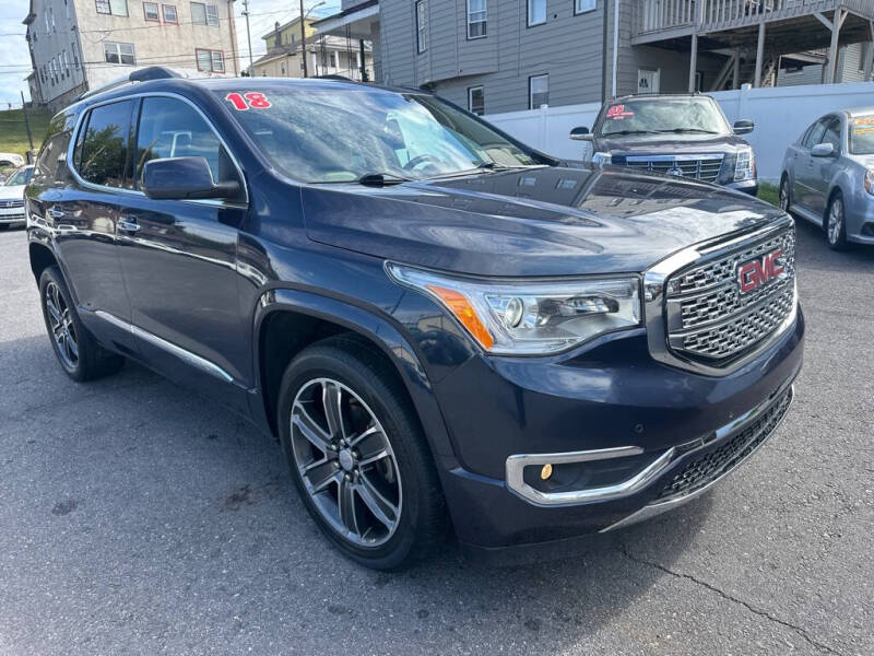 2018 GMC Acadia Denali