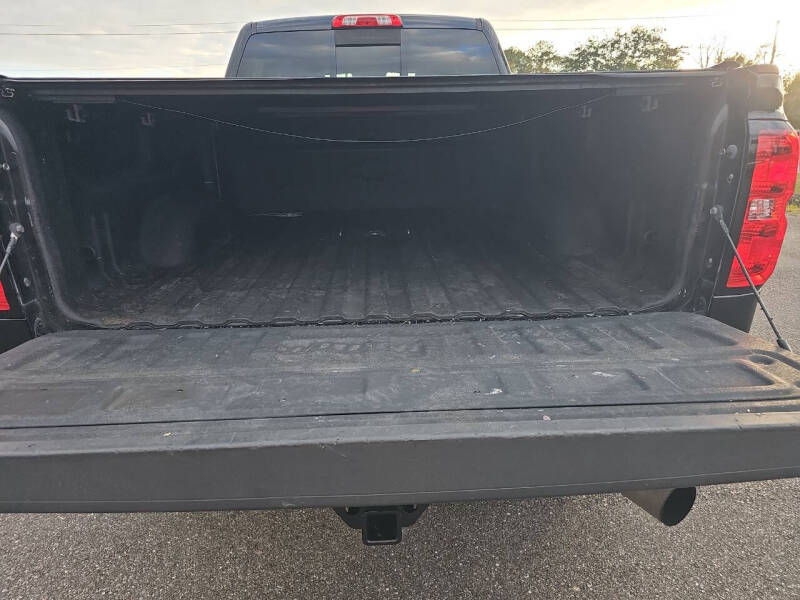 2017 Chevrolet Silverado 2500HD LTZ