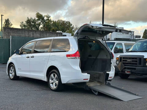 2013 Toyota Sienna for sale at Beaverton Auto Wholesale LLC in Hillsboro OR