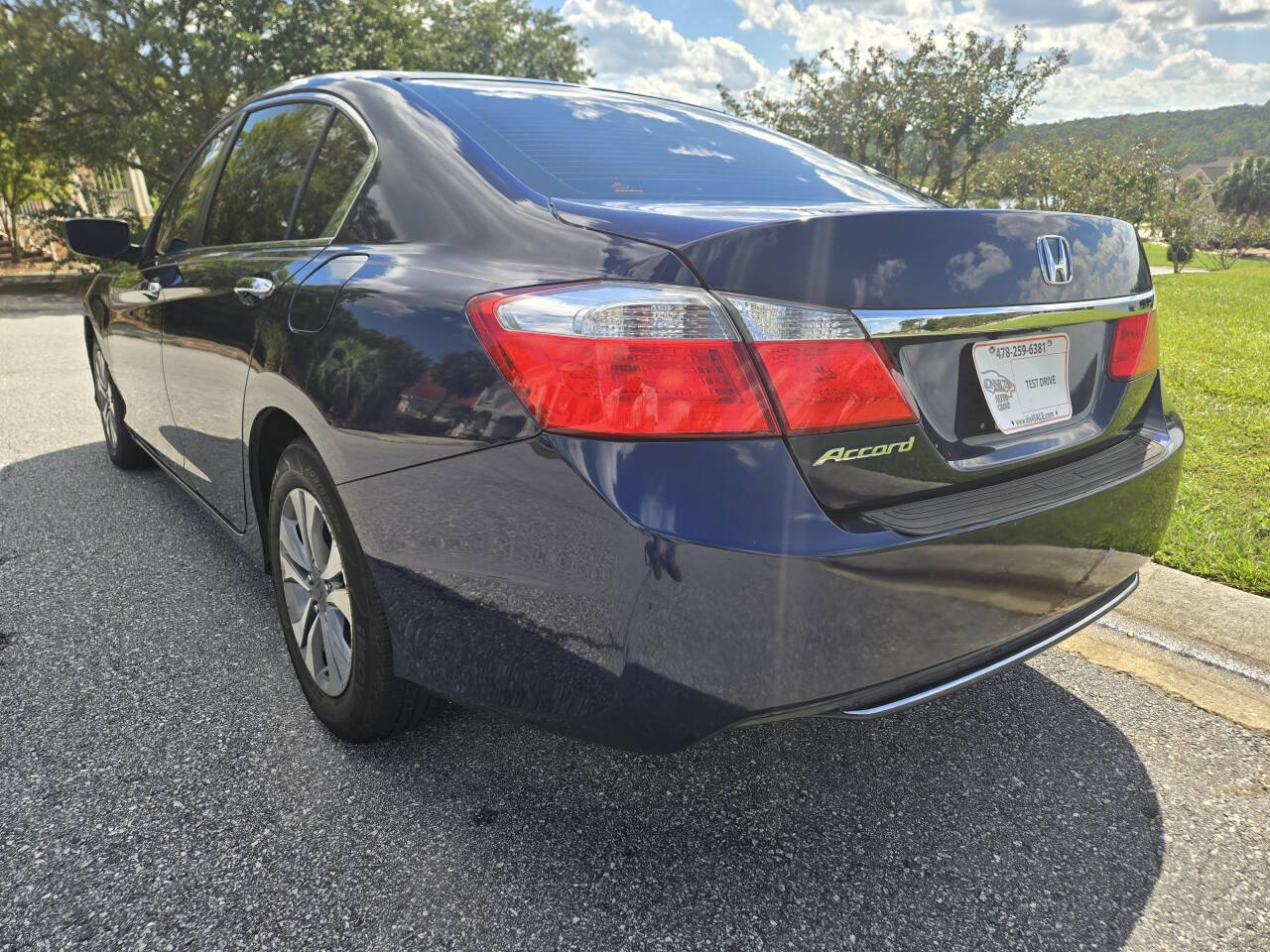 2014 Honda Accord for sale at Connected Auto Group in Macon, GA