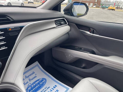 2018 Toyota Camry SE