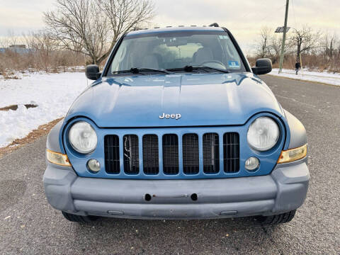 2005 Jeep Liberty Sport