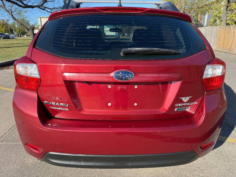 2014 Subaru Impreza 2.0i Sport Premium