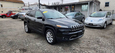 2016 Jeep Cherokee for sale at D & A Motor Sales in Chicago IL