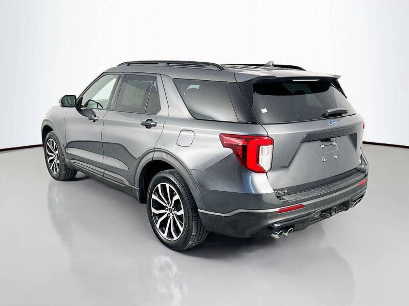 2020 Ford Explorer ST