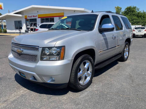 2010 Chevrolet Tahoe for sale at Speciality Auto Sales in Oakdale CA