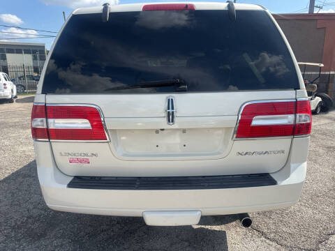 2008 Lincoln Navigator L