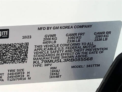 2024 Chevrolet TrailBlazer RS