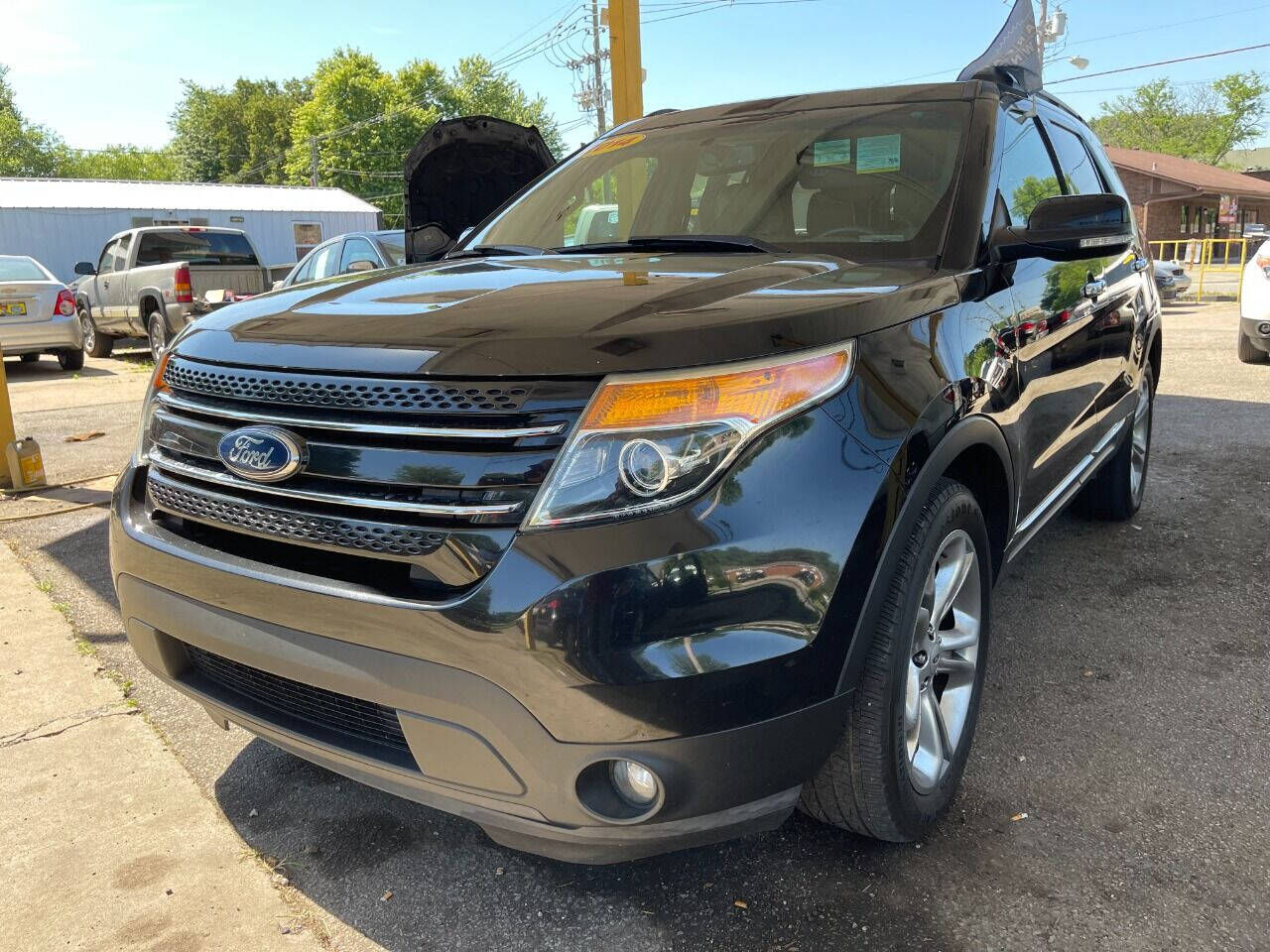 2014 Ford Explorer for sale at King Louis Auto Sales in Louisville, KY