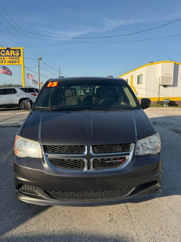 2015 Dodge Grand Caravan SXT