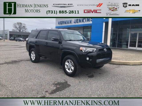 2014 Toyota 4Runner for sale at Herman Jenkins Used Cars in Union City TN