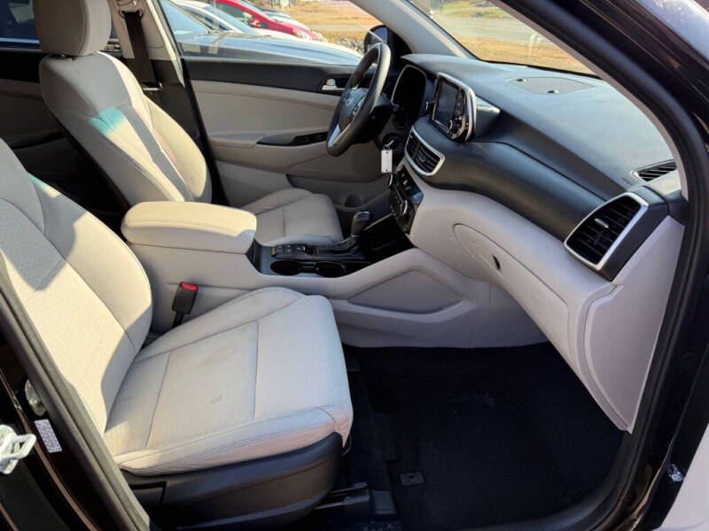 2019 Hyundai Tucson SE