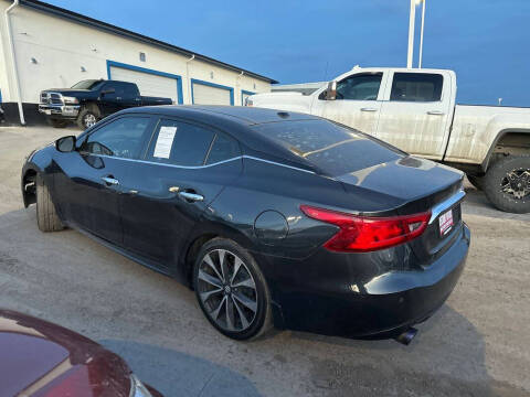 2017 Nissan Maxima
