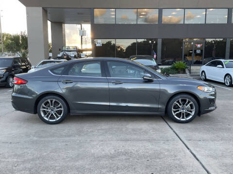 2020 Ford Fusion SEL