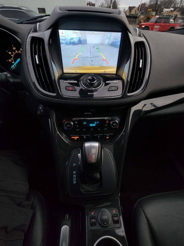 2016 Ford Escape Titanium