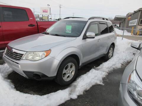 2010 Subaru Forester for sale at Fox River Motors, Inc in Green Bay WI