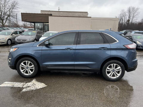 2018 Ford Edge for sale at Dean's Auto Sales in Flint MI