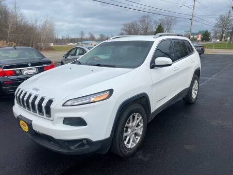 2016 Jeep Cherokee for sale at Erie Shores Car Connection in Ashtabula OH