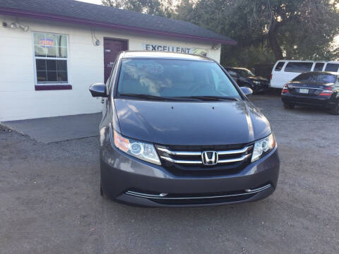 2015 Honda Odyssey for sale at Excellent Autos of Orlando in Orlando FL