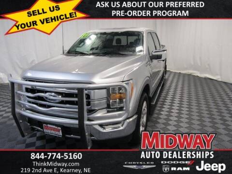 2021 Ford F-150 for sale at MIDWAY CHRYSLER DODGE JEEP RAM in Kearney NE