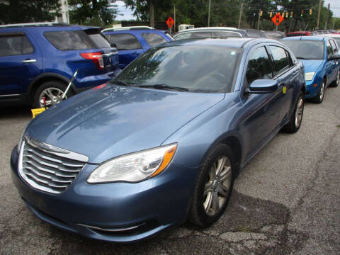 2011 Chrysler 200 Touring