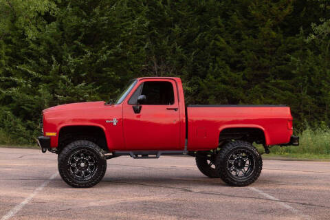 1987 Chevrolet R/V 10 Series