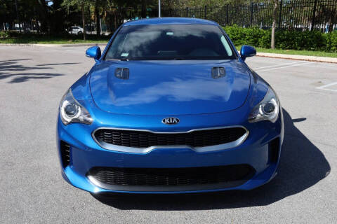 2019 Kia Stinger