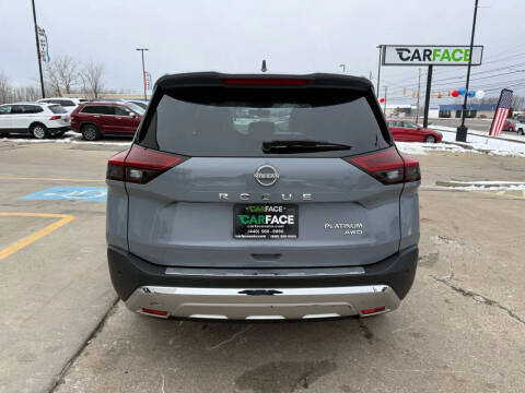 2022 Nissan Rogue Platinum