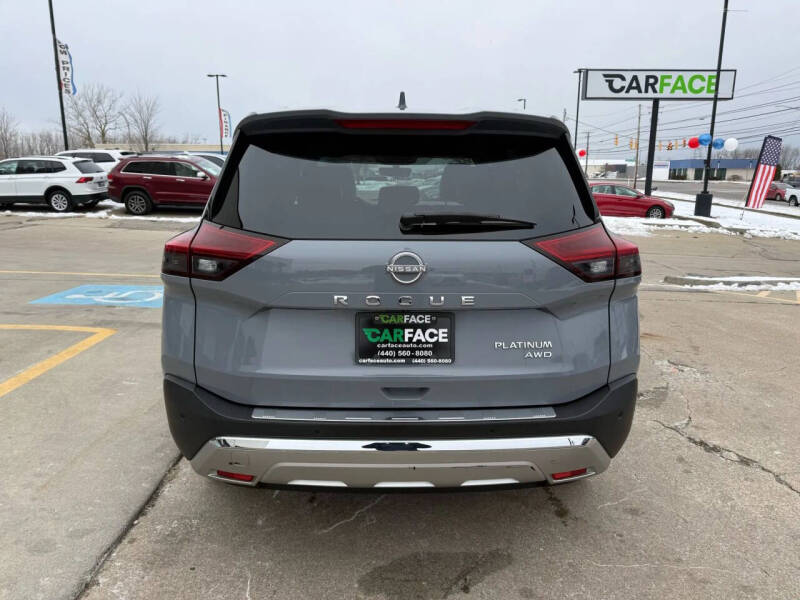 2022 Nissan Rogue Platinum