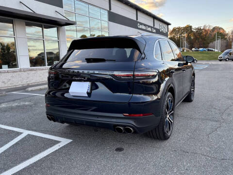2019 Porsche Cayenne S