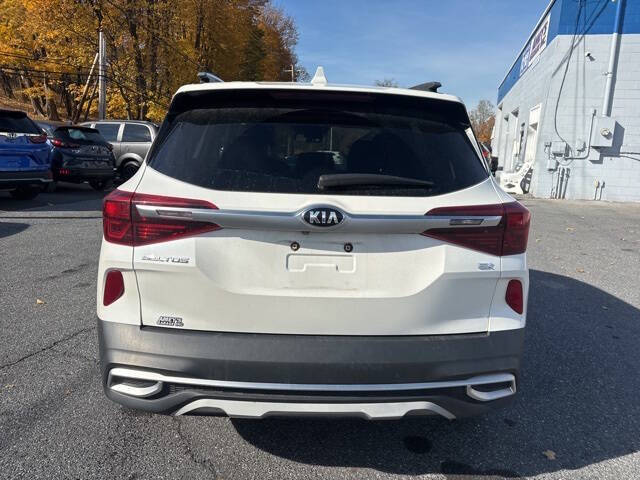 2021 Kia Seltos EX