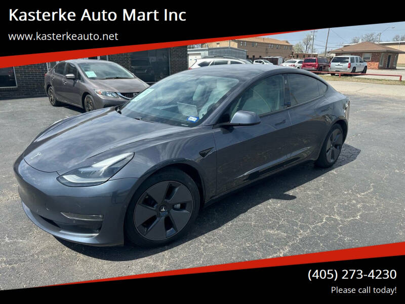 2021 Tesla Model 3 Long Range
