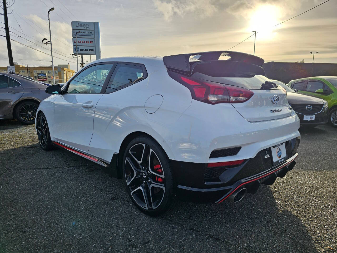 2022 Hyundai VELOSTER N for sale at Autos by Talon in Seattle, WA