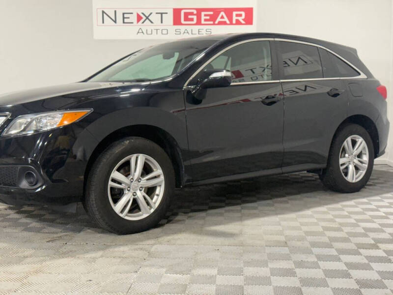 2013 Acura RDX