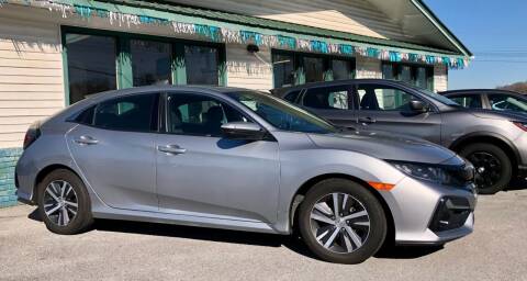 2020 Honda Civic for sale at Morristown Auto Sales in Morristown TN