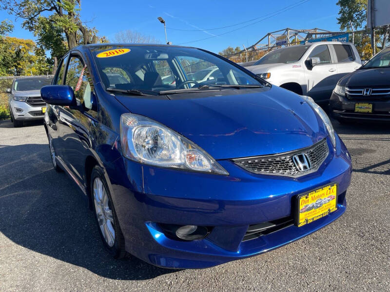 Used 2010 Honda Fit Sport with VIN JHMGE8H40AS028147 for sale in Passaic, NJ