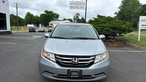 2016 Honda Odyssey