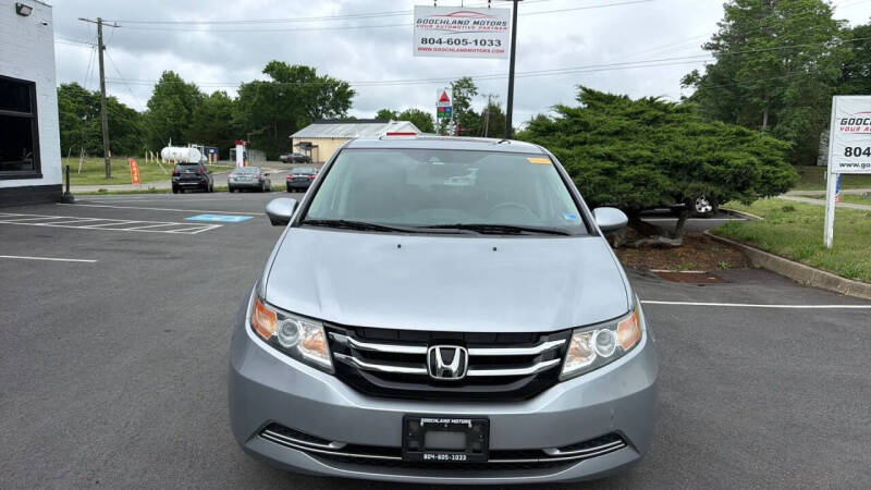 2016 Honda Odyssey