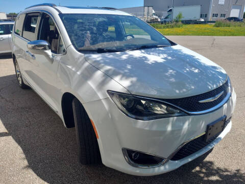 2017 Chrysler Pacifica Limited