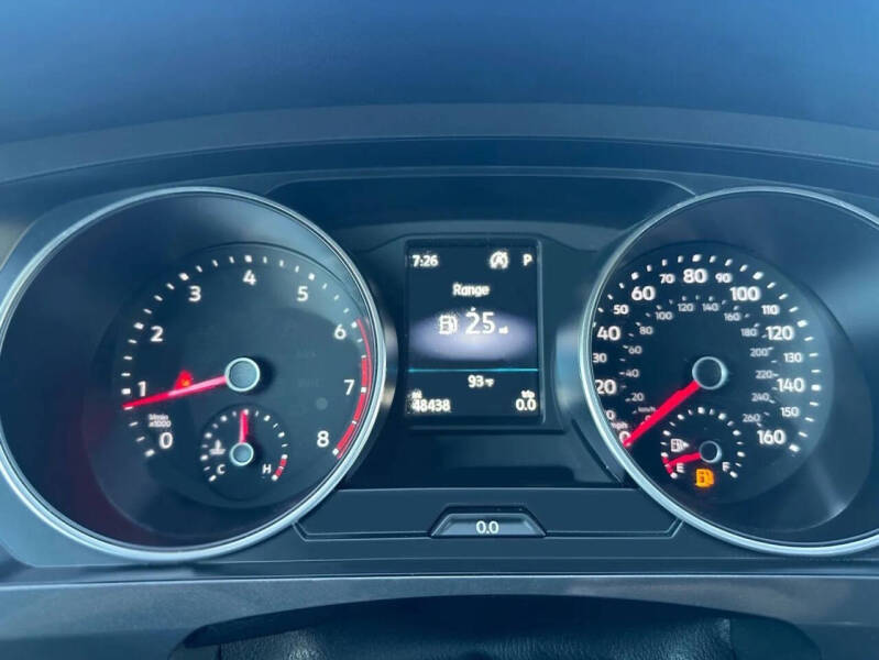 2018 Volkswagen Tiguan 2.0T S