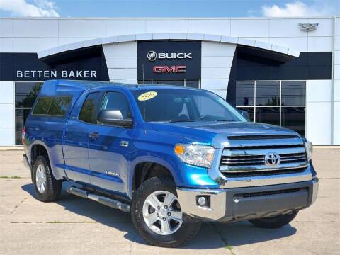 2016 Toyota Tundra for sale at Betten Baker Preowned Center in Twin Lake MI