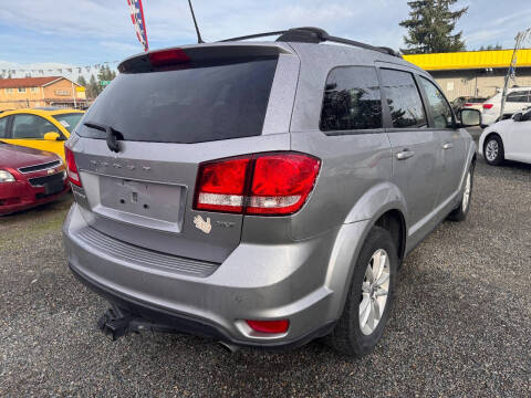 2018 Dodge Journey SXT