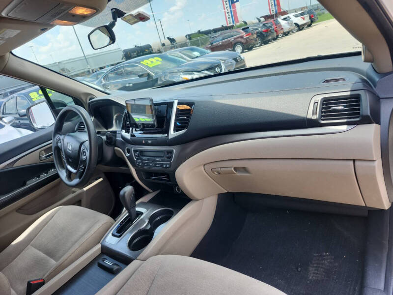 2016 Honda Pilot LX